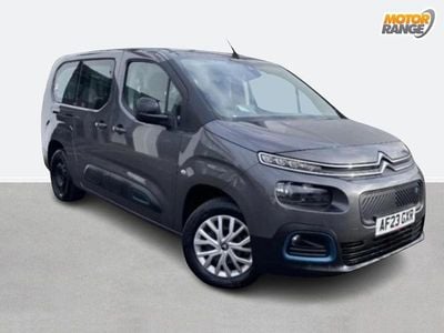 Used Citroën e-Berlingo Feel 100 kW (136 HP) 2023 Grey MPV