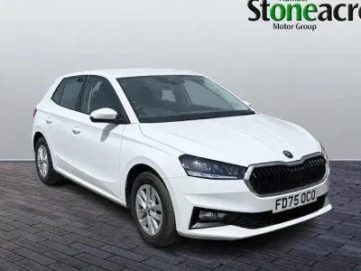 Used Skoda Fabia SE 116 HP (85 kW) 2026 Hatchback