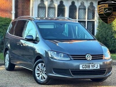Used VW Sharan SE 150 HP (110 kW) 2018 Grey MPV