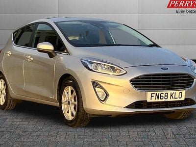 Used 2019 Ford Fiesta Zetec Hatchback | £7,490 (Good price)