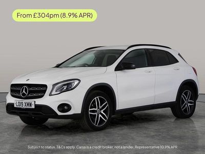 Used Mercedes GLA180 Urban 122 HP (89 kW) 2019 White SUV