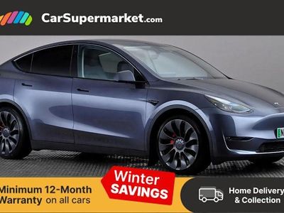Used 2024 Tesla Model Y Performance SUV | £28,476 (Fair price)