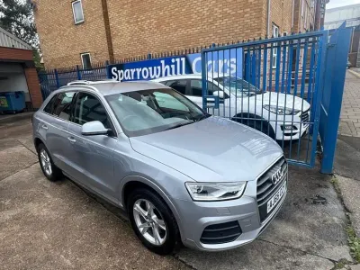 Begagnad Audi Q3