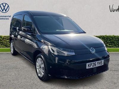Usado VW Caddy Pro 101 CV (74 kW) 2026 Negro Monovolumen