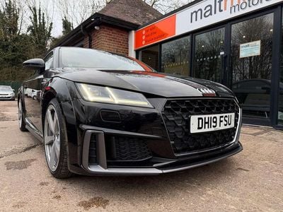 Used Audi TTS S-Line 2019 Black Coupe