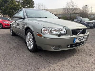 Used Volvo S80 SE Lux 2006 Green Sedan
