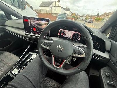 Used VW Golf VIII GTI 265 HP (194 kW) 2025 Grey Hatchback