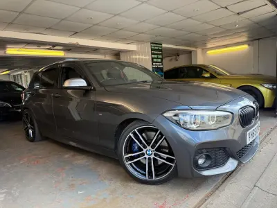 Used BMW 118 Efficient Dynamics 2019 Grey Hatchback