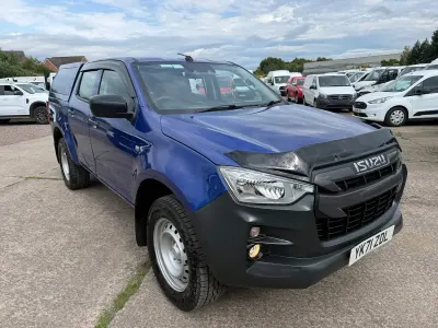 Used Isuzu D-Max 164 HP (120 kW) 2021 Blue Pickup