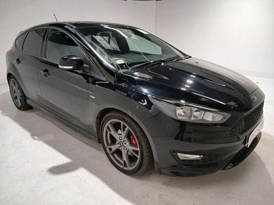 Used Ford Focus ST-Line X 120 HP (88 kW) 2018 Black Hatchback