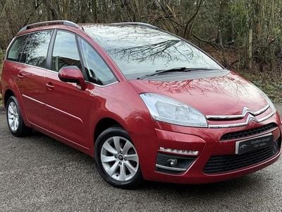 Red Used 2012 Citroën Grand C4 Picasso VTR Sport MPV | £3,995 (Fair price)