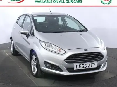 Used Ford Fiesta Zetec 101 HP (74 kW) 2017 Hatchback