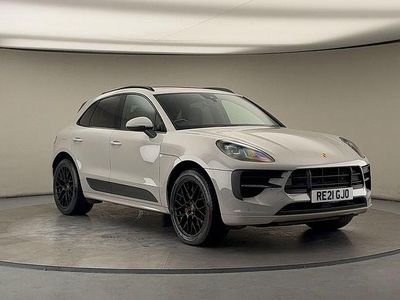 Crayon grey Used 2021 Porsche Macan SUV | £46,700 (Fair price)