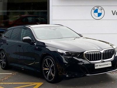 Black Used 2025 BMW i5 M Sport Sedan | £45,708 (Good price)