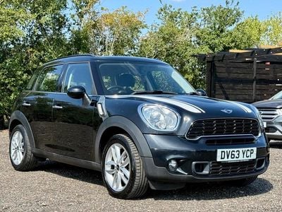 Black Used 2013 Mini Cooper SD Hatchback | £4,495 (Fair price)