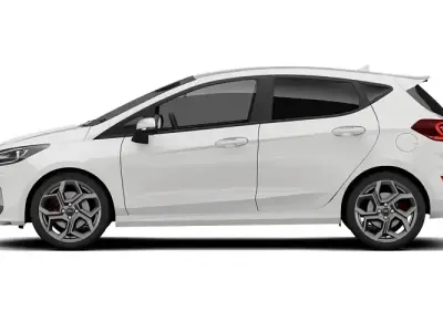 Used Ford Fiesta ST 200 HP (147 kW) 2024 White Hatchback