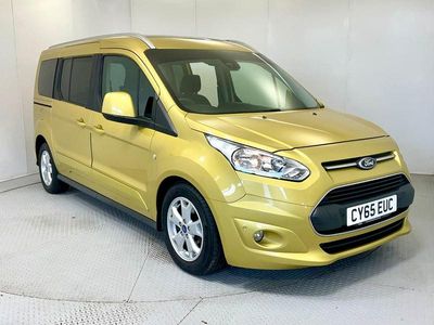 Used Ford Tourneo Titanium 2016 Gold Estate