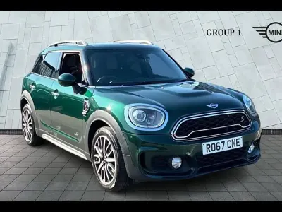 Used Mini Cooper S Countryman 189 HP (139 kW) 2017 Green SUV