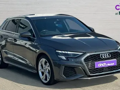 Used Audi A3 S-Line 150 HP (110 kW) 2023 Grey Sedan