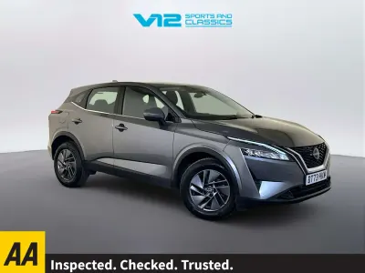 Used Nissan Qashqai Acenta Premium 140 HP (102 kW) 2024 Grey SUV