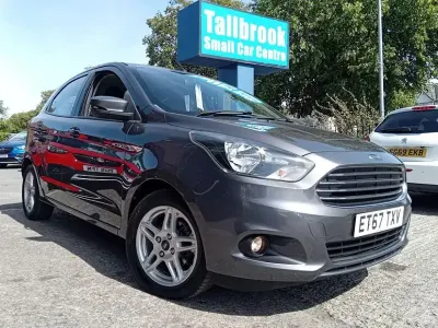 Used Ford Ka Plus Zetec 70 HP (51 kW) 2018 Grey Hatchback