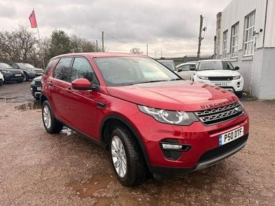 Red Used 2015 Land Rover Discovery Sport SE SUV | £6,999 (Good price)