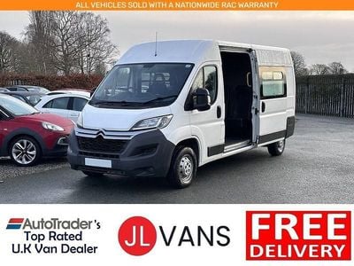 White Used 2025 Citroën Relay Van | £13,950 (Super price)