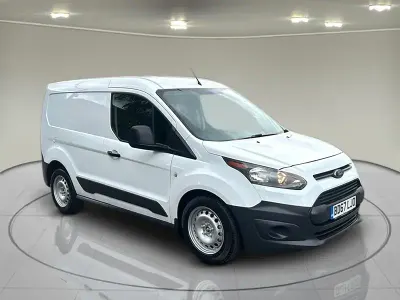 Used Ford Transit Connect 100 HP (73 kW) 2017 White MPV