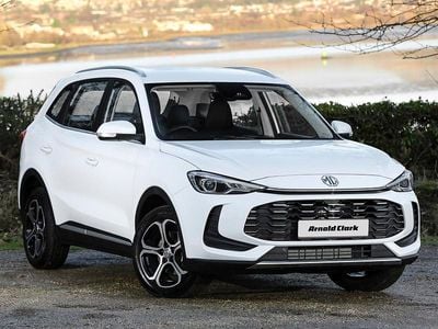 New MG ZS SE 196 HP (144 kW) 2025 White Sedan