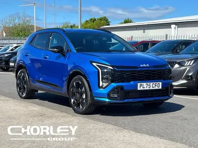 Usado Kia Sportage GT-Line 235 HP (172 kW) 2026 Azul SUV
