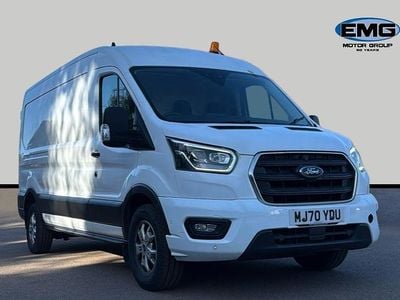 Used Ford Transit Limited 185 HP (136 kW) 2020 White Van