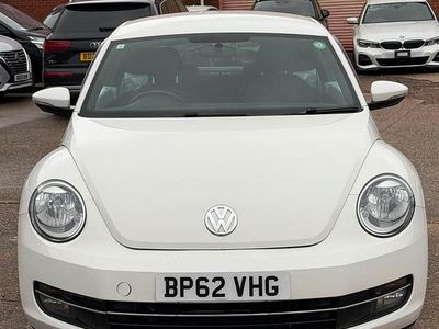 Used VW Beetle 105 HP (77 kW) 2013 White Hatchback