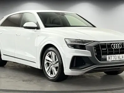 Used Audi Q8