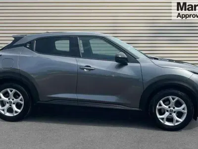Used Nissan Juke N-Connecta 114 HP (83 kW) 2021 Grey SUV