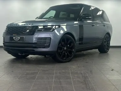 Used Land Rover Range Rover S 275 HP (202 kW) 2019 Blue SUV