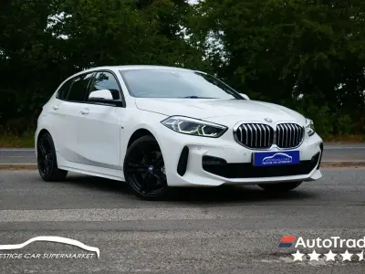 Used BMW 118 M Sport 2020 White Hatchback