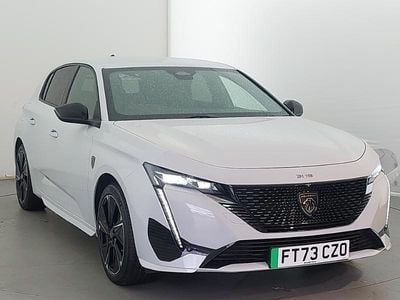 Used Peugeot e-308 114 kW (156 HP) 2024 White Hatchback