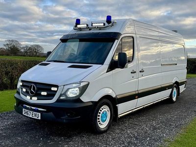 White Used 2017 Mercedes Sprinter Van | £11,950 (Fair price)