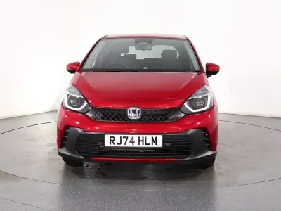 Second-hand Honda Jazz Advance 122 CP (89 kW) 2025 Roșu Hatchback