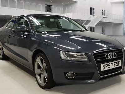Grey Used 2007 Audi A5 Sport Coupe | £2,750 (Super price)