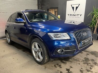 used Audi Q5 3.0 TDI Quattro S Line Plus 5dr S Tronic