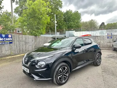 Second-hand Nissan Juke