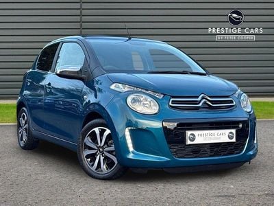 Green Used 2021 Citroën C1 Shine Hatchback | £9,492 (Fair price)