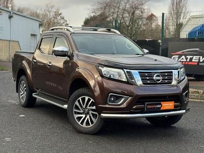 Bronze Used 2017 Nissan Navara Tekna Pickup | £14,980 (Fair price)