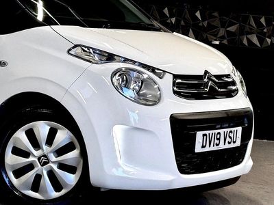 Used Citroën C1 Feel 2019 White Hatchback