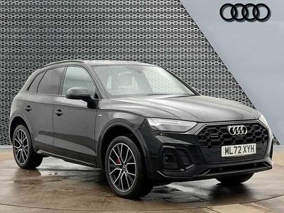 Used Audi Q5 Comfort 204 HP (150 kW) 2022 Black SUV