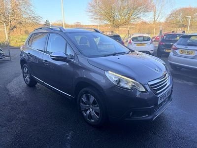 Used Peugeot 2008 Allure 2015 Grey SUV