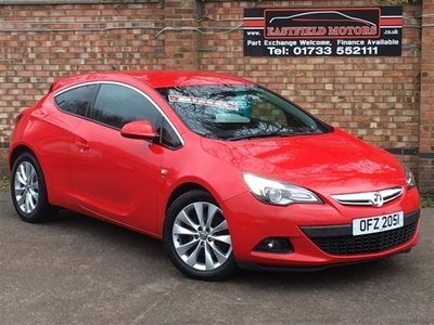 Vauxhall Astra GTC