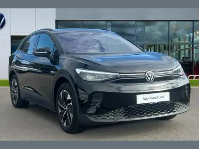Used VW ID.4 Pure 125 kW (170 HP) 2026 Grenadilla black metallic SUV