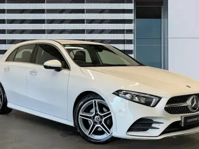 Używany Mercedes A200 AMG Line Premium 163 KM (119 kW) 2022 Hatchback